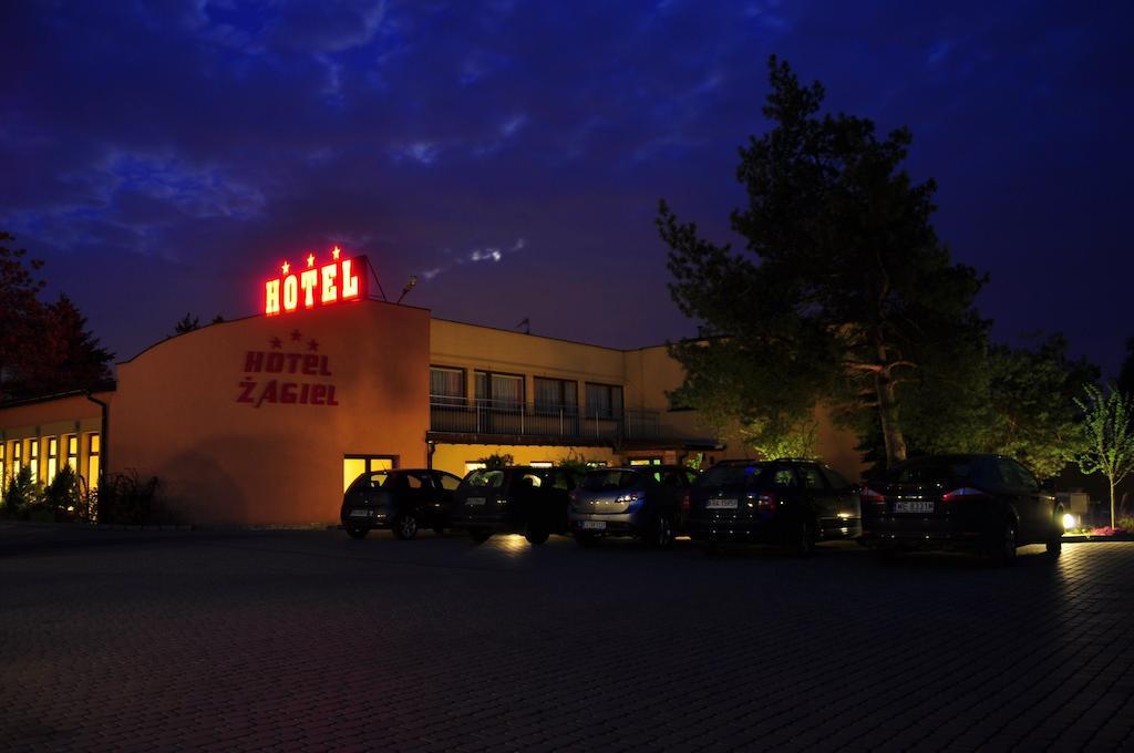 Hotel Zagiel Niewiesze Exterior photo