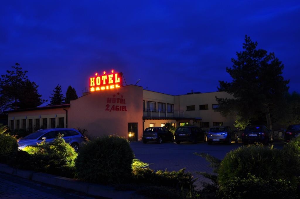 Hotel Zagiel Niewiesze Exterior photo